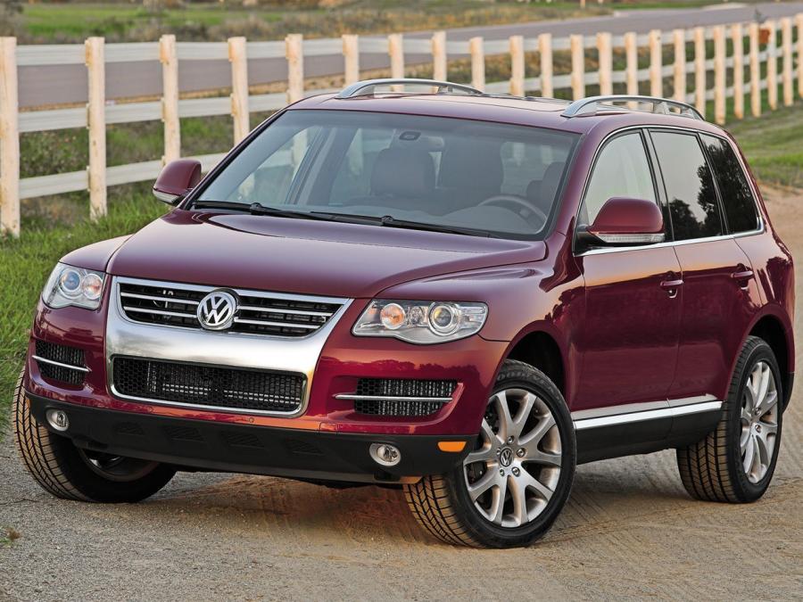 Volkswagen Touareg V10 TDi (US) '2007